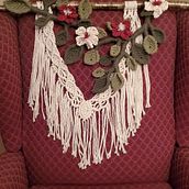 My project for course: 3D Macramé for Botanical Wall Hanging. Arts, Crafts, Interior Decoration, Fiber Arts, Macramé, and Textile Design project by odilecacace - 01.29.2024