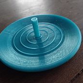 Mi proyecto del curso: Introducción al diseño e impresión en 3D "Porta sahumerio". 3D, Industrial Design, Product Design, 3D Modeling, and 3D Design project by flavege - 01.29.2024