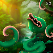 Ilustraciones personales. Digital Illustration project by danielmpadillac - 01.28.2024