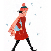 experimenting gouache . Ilustrasi tradisional proyek oleh Gaia Zanini - 01.30.2024