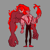 Mi proyecto del curso: Introducción al diseño de personajes para animación y videojuegos por Walkithor Ein Projekt aus dem Bereich Traditionelle Illustration, Animation, Design von Figuren, Videospiele und Design für Videospiele von walkithor - 30.01.2024