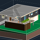 Mi proyecto del curso: Diseño y modelado arquitectónico 3D con Revit. Projekt z dziedziny 3D,  Architektura, Architektura wnętrz,  Modelowanie 3D, Architektura c, frowa i Wizualizacja architektoniczna użytkownika juanf.perezc - 27.01.2024