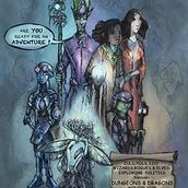 My project for course: Imaginary Worldbuilding for Comic Book Drawing. Projekt z dziedziny Trad, c, jna ilustracja, R, sunek ołówkiem,  R, sunek, Ilustracja c, frowa,  R i sunek atramentem użytkownika Jeffrey MacLeod - 25.01.2024