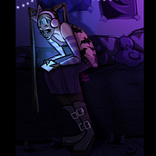 My project for course: Captivating and Dynamic Character Creation. Traditional illustration, Character Design, Digital Illustration, and Digital Drawing project by Jingle Grigsby - 02.12.2024