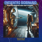 CUENTO - ENCUENTRO BIOBINARIO - Mi proyecto del curso: Introducción a la escritura fantástica y de ciencia ficción. Writing, Stor, telling, Narrative, Fiction Writing, and Creative Writing project by Roberto Alejandro Pérez García - 01.28.2024