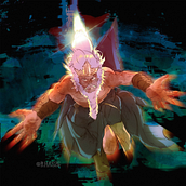 Godfrey/Hoarah Loux. Un proyecto de Ilustración digital de Baran Has - 04.12.2023