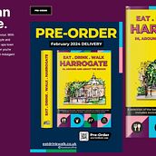 Eat Drink Walk Harrogate. Sketching project by Max Robertson - 01.30.2024