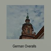 German Overalls Ein Projekt aus dem Bereich Schrift von edmantle - 29.01.2024