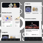 Mon projet du cours : Design d'application sur Figma : du brief client au prototype. Design, UX / UI, Mobile Design, Digital Design, App Design, App Development, and Digital Product Design project by Ivan Ouedraogo - 01.30.2024