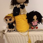 Mi proyecto del curso: Amigurumis: personas tejidas a crochet. Arts, Crafts, Crochet, Amigurumi, and Textile Design project by orierom - 01.30.2024