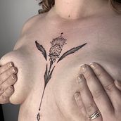 Mi proyecto del curso: Diseño de tatuajes botánicos con Procreate. Traditional illustration, Digital Illustration, Tattoo Design, and Botanical Illustration project by steffy_war - 01.30.2024