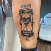 Meu projeto do curso: Técnicas de tatuagem blackwork com fine line. Un progetto di Design di tatuaggi di André Pinto - 30.01.2024