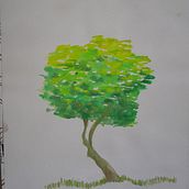 Mi proyecto del curso: Sketching creativo en acuarela para principiantes. Painting project by Pamela Vasquez - 01.17.2024