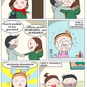 Il mio progetto del corso: Fondamenti di Clip Studio Paint: crea il tuo fumetto. Un proyecto de Ilustración tradicional, Cómic e Ilustración digital de valemanca88 - 28.01.2024