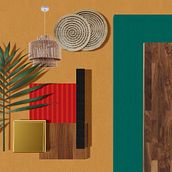 Il mio progetto del corso: Materiali per interior design Ein Projekt aus dem Bereich Innenarchitektur, Innendesign, Dekoration von Innenräumen, Innenarchitektur, Retail Design und Raumgestaltung von Mariarita Giampietro - 31.01.2024
