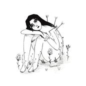 Mi proyecto del curso: Técnicas de dibujo tradicional con Procreate. Traditional illustration, Drawing, Digital Illustration, Portrait Drawing, and Digital Drawing project by Valentina Soto - 01.29.2024