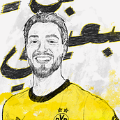 My project for course: Portrait Illustrated with Photoshop. Een project van  Tekening, Digitale illustratie,  Portrettekening y Digitale tekening van Ahmed Behairi - 30.01.2024