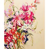 Flowers . Painting project by Ekaterina Erdogan - 01.30.2024