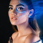 Mi proyecto del curso: Iluminación creativa para retratos fotográficos. Photograph, Portrait Photograph, Photographic Lighting, Studio Photograph, and Fine-Art Photograph project by Josias Aguirre Acevedo - 01.30.2024