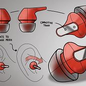 Mi proyecto del curso: Ilustración digital para diseño industrial. Industrial Design, Product Design, and Digital Illustration project by Majo Garcia - 01.31.2024