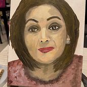 Mi proyecto del curso: Crea retratos estilizados con tu propio estilo. Character Design, Drawing, Portrait Drawing, and Digital Drawing project by lbenrey - 01.31.2024