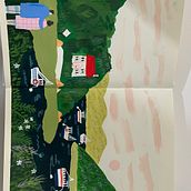 Mi proyecto del curso: Ilustración de un cuaderno de viajes con gouache. Painting, Drawing, Sketchbook, and Gouache Painting project by Ana María Acosta - 01.27.2024