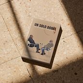 Portada "Un Solo doble". Design, Digital Illustration, and Graphic Design project by Rocío Bueno - 01.01.2020