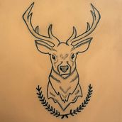 Mi proyecto del curso: Tatuaje para principiantes. Tattoo Design project by arantxa_mm7 - 01.31.2024