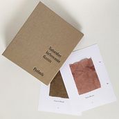 Próbnik - Naturalne farbowanie tkanin. Un proyecto de Diseño textil, Patronaje, confección			, Dibujo, Ilustración editorial y Álbum ilustrado						 de Natalia Lipińska - 16.07.2022