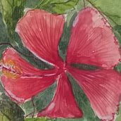 Mi proyecto del curso: Dibujo botánico realista en acuarela. Design, Traditional illustration, Fine Arts, Painting, Watercolor Painting, and Botanical Illustration project by Liz Tania Diaz Vela - 04.15.2024