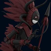 Modelado de personajes en Maya. 3D, and 3D Modeling project by Yandi Rodrigo - 01.18.2024