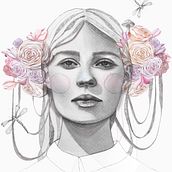 Clara. Traditional illustration project by Cecilia Macedo Tricotti - 01.31.2024