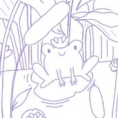 Mi proyecto del curso: Escenas atmosféricas en Procreate: pinta con colores y luces. Un progetto di Illustrazione digitale di Alba Reimundez - 31.01.2024