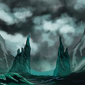 Mi proyecto del curso: Matte Painting: creando mundos fotorrealistas. Photograph, Photograph, Post-production, Photo Retouching, Digital Photograph, Photomontage, and Matte Painting project by Victor Hugo Velarde Cordova - 11.14.2024