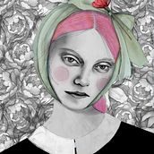 Lara. Traditional illustration, Watercolor Painting, and Gouache Painting project by Cecilia Macedo Tricotti - 01.31.2024