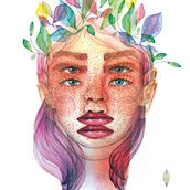 VISION. Traditional illustration, Digital Illustration, Ink Illustration, and Editorial Illustration project by Cecilia Macedo Tricotti - 01.31.2024