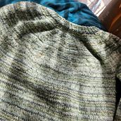 Mi proyecto del curso: Diseño y tejido de prendas de punto sin costuras con agujas circulares. Accessor, Design, Fashion Design, Fiber Arts, DIY, and Knitting project by piabecerrak - 01.31.2024