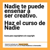 Curso para copywriting sin copyright . Advertising, Cop, writing, Stor, telling, and Communication project by Joaquin Castillo - 01.31.2024