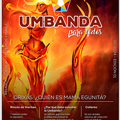 Mi proyecto del curso: Revista Umbanda Para todos Ein Projekt aus dem Bereich Kunstleitung, Verlagsdesign, Grafikdesign, Kommunikation und Informationsdesign von Vanessa Alexandra Zelaya Ocampos - 29.01.2024