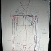 Mi proyecto del curso: Dibujo anatómico para principiantes. Projekt z dziedziny  Sztuki piękne, Sketching, R, sunek ołówkiem,  R, sunek, R, sunek realist, czn, R i sunek anatomiczn użytkownika Ire Cita - 31.01.2024