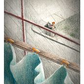 Mi proyecto del curso: Ilustración expresiva trazo a trazo. Un projet de Illustration traditionnelle, Conception éditoriale, Dessin au cra, on, Dessin, Stor, board, Illustration jeunesse, Narration, Dessin aux cra , et ons de couleur de Tanya Vanessa Granados - 17.02.2024