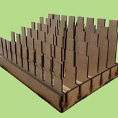 Mi proyecto del curso: Introducción al diseño open source para la fabricación de muebles . % camilega00 tarafından hazırlanan Mobil, a Tasarımı ve Yapımı, Endüstri, el tasarım, İç Tasarım, Ürün Tasarımı, 3D Modelleme, Ve Ahşap işçiliği projesi - 02.01.2024