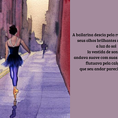 A Bailarina. Fiction Writing, Creative Writing, and Children's Literature project by Jorge Coelho - 01.30.2024