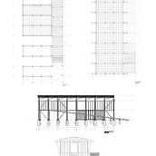 Galpón-oficina Llico. Un proyecto de Arquitectura de Fernanda Orellana - 01.02.2024