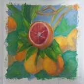 Mi proyecto del curso: Creación de obras de arte vibrantes con gouache. Projekt z dziedziny  Sztuki piękne,  Malarstwo, Teoria barw i Malowanie gwaszami użytkownika olgaltuve - 01.02.2024
