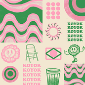 Meu projeto do curso: Direção de arte para branding visual criativo. Un progetto di Direzione artistica, Br, ing, Br, identit e Graphic design di Luísa Bueno - 30.01.2024