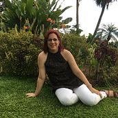 Mi espacio para meditar. Un proyecto de Fotografía de Ana Esther Lopez Medina - 31.01.2024