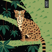 Pantanal Animals . Projekt z dziedziny Grafika wektorowa użytkownika Priz Praz Pruz - 28.12.2023