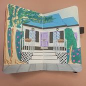 My dream home. Traditional illustration, Pencil Drawing, Drawing, and Sketchbook project by sofiabmaruri - 02.01.2024