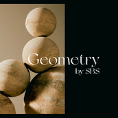 GEOMETRY. Un progetto di Design, UX / UI, Consulenza creativa, Marketing, Web design, Creatività e Gestione di un portfolio di suyashbshr - 30.01.2024